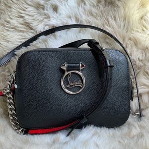 Christian Louboutin Rubylou Crossbody Bag Leather Mini